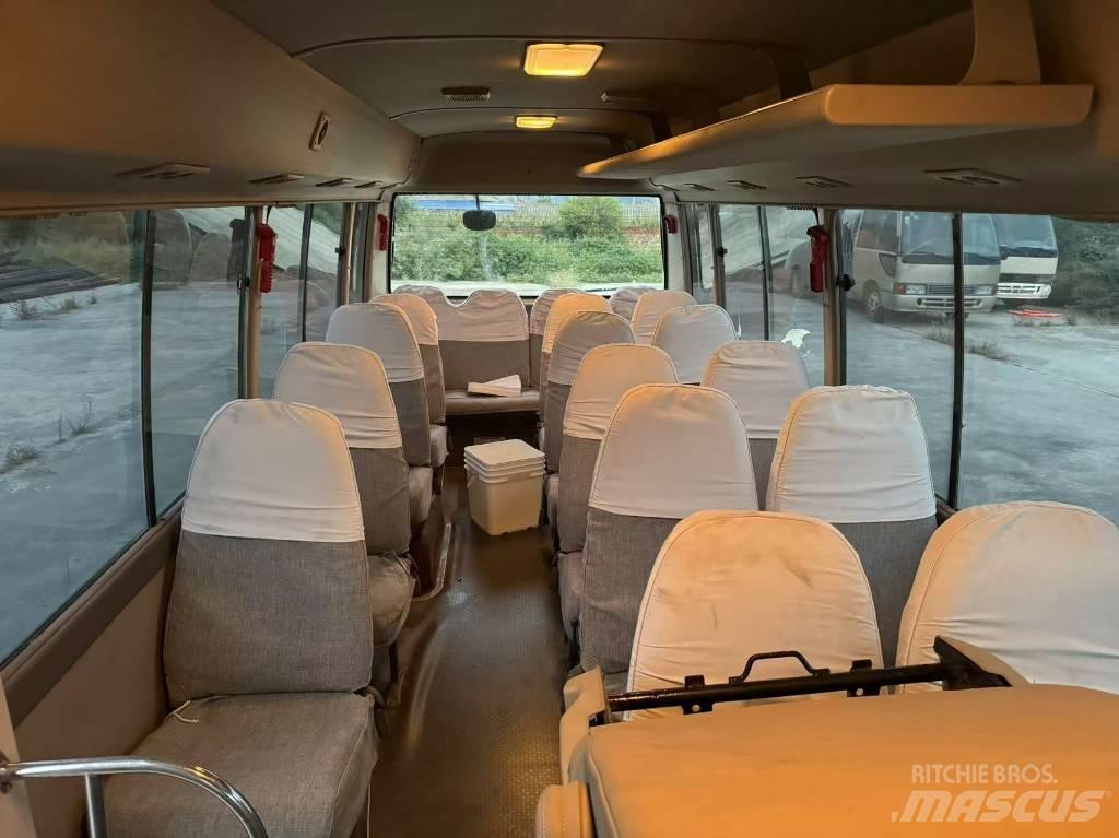 Toyota Coaster Távolsági buszok