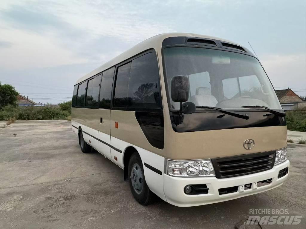 Toyota Coaster Távolsági buszok