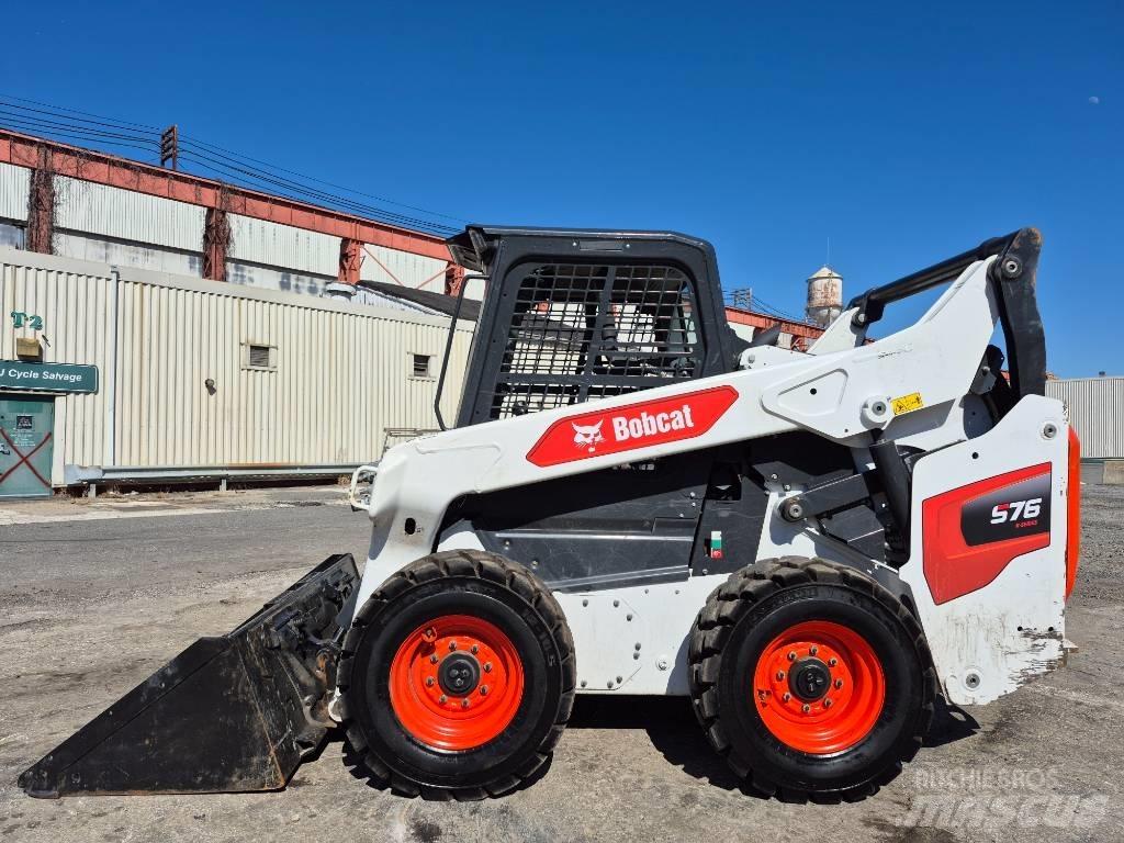 Bobcat S 76 Kompaktrakodók