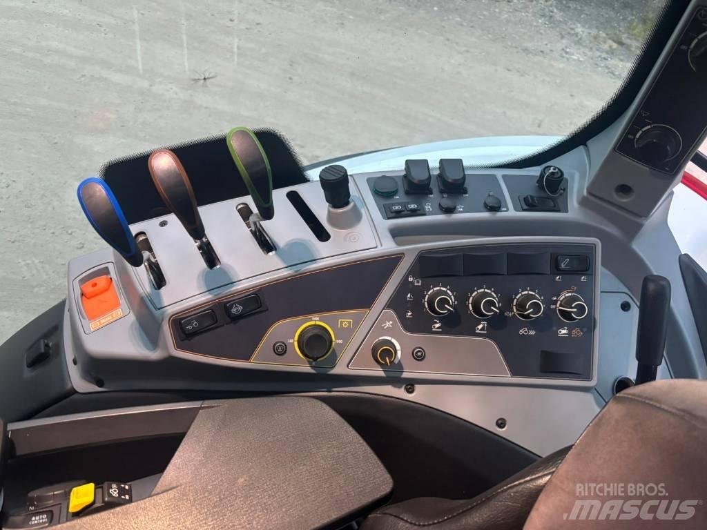 Valtra T 145 Erdészeti traktorok