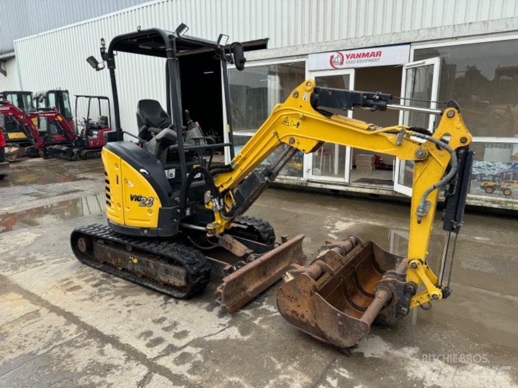 Yanmar VIO23 (61283) Mini kotrók < 7t