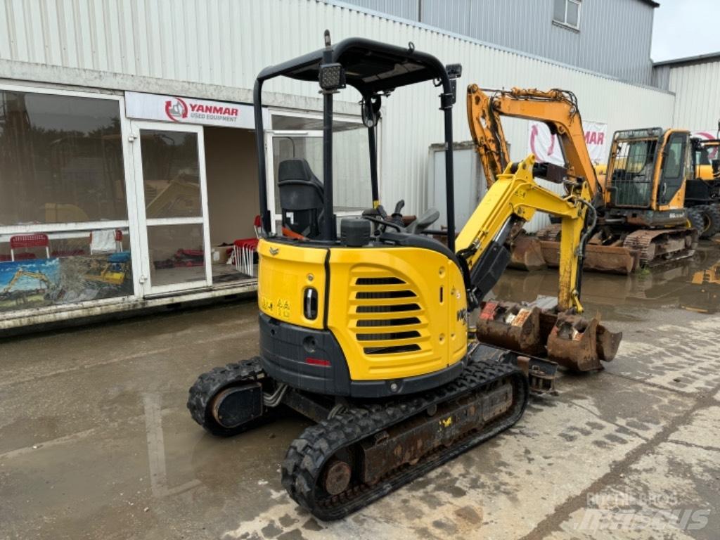 Yanmar VIO23 (61283) Mini kotrók < 7t