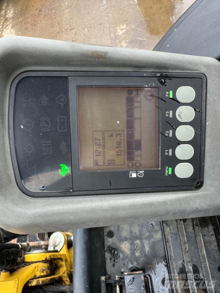 Yanmar VIO23 (61283) Mini kotrók < 7t