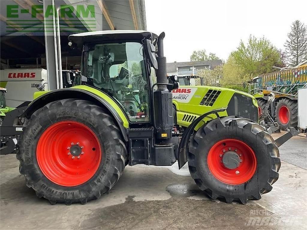 CLAAS arion 660 Traktorok