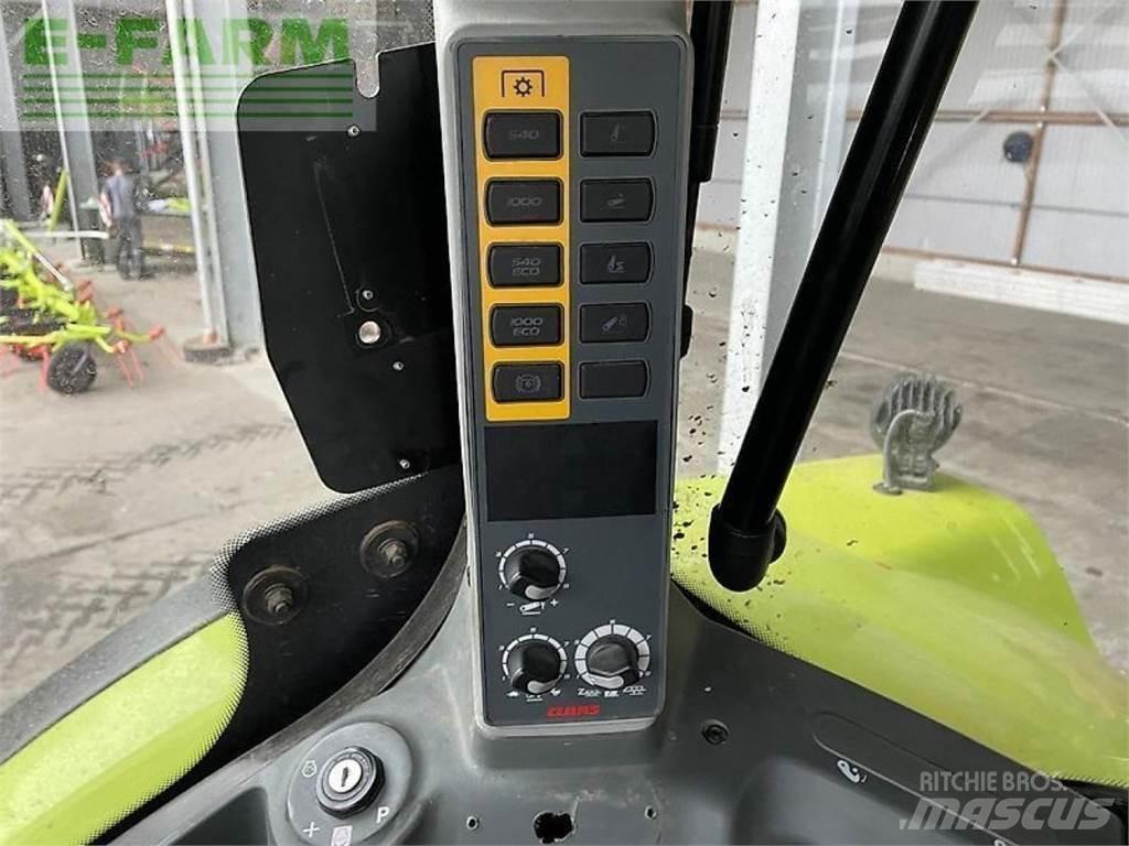CLAAS arion 660 Traktorok