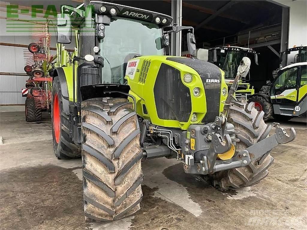 CLAAS arion 660 Traktorok