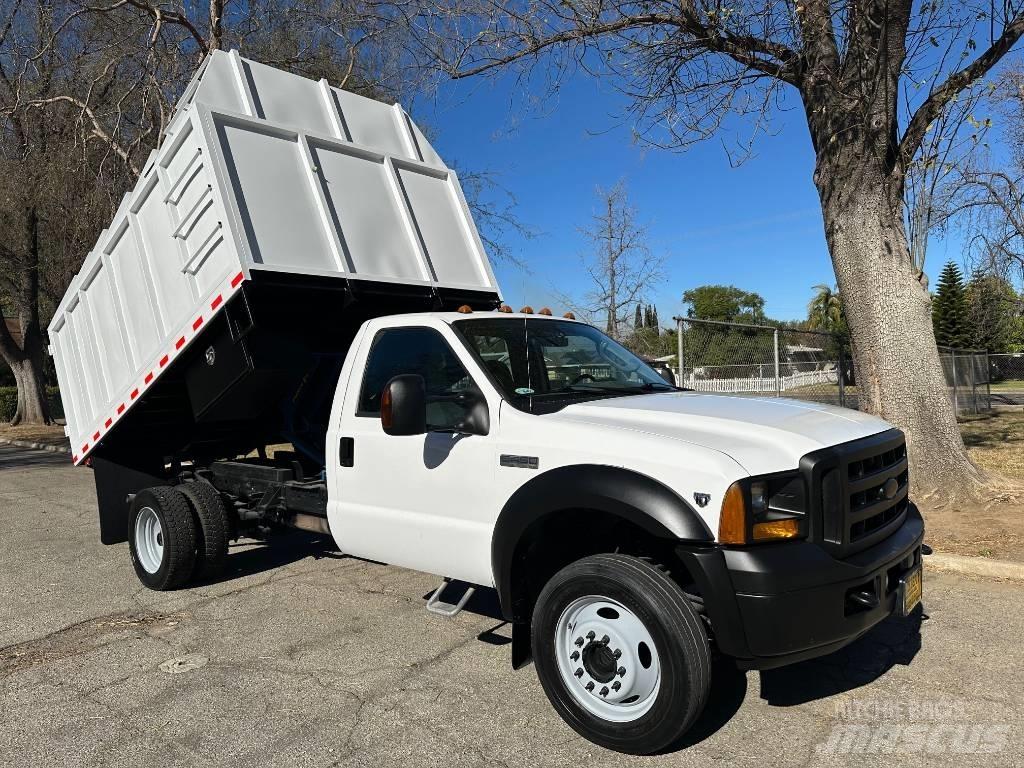 Ford F450 Deszkaszállító teherautók