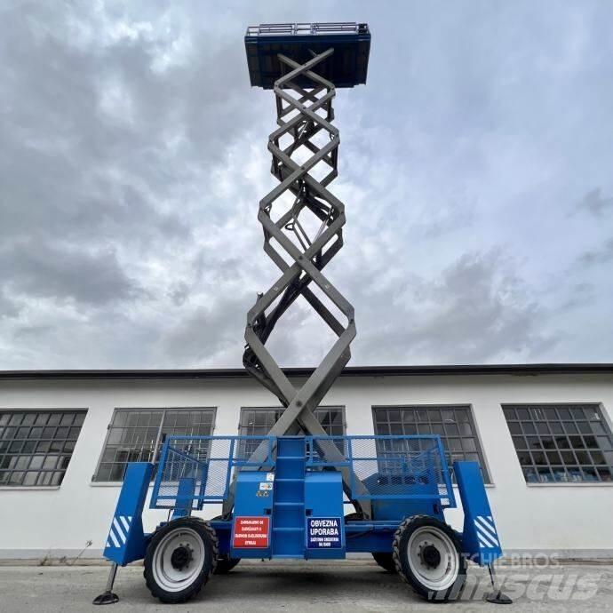 Genie GS-5390 Ollós emelők