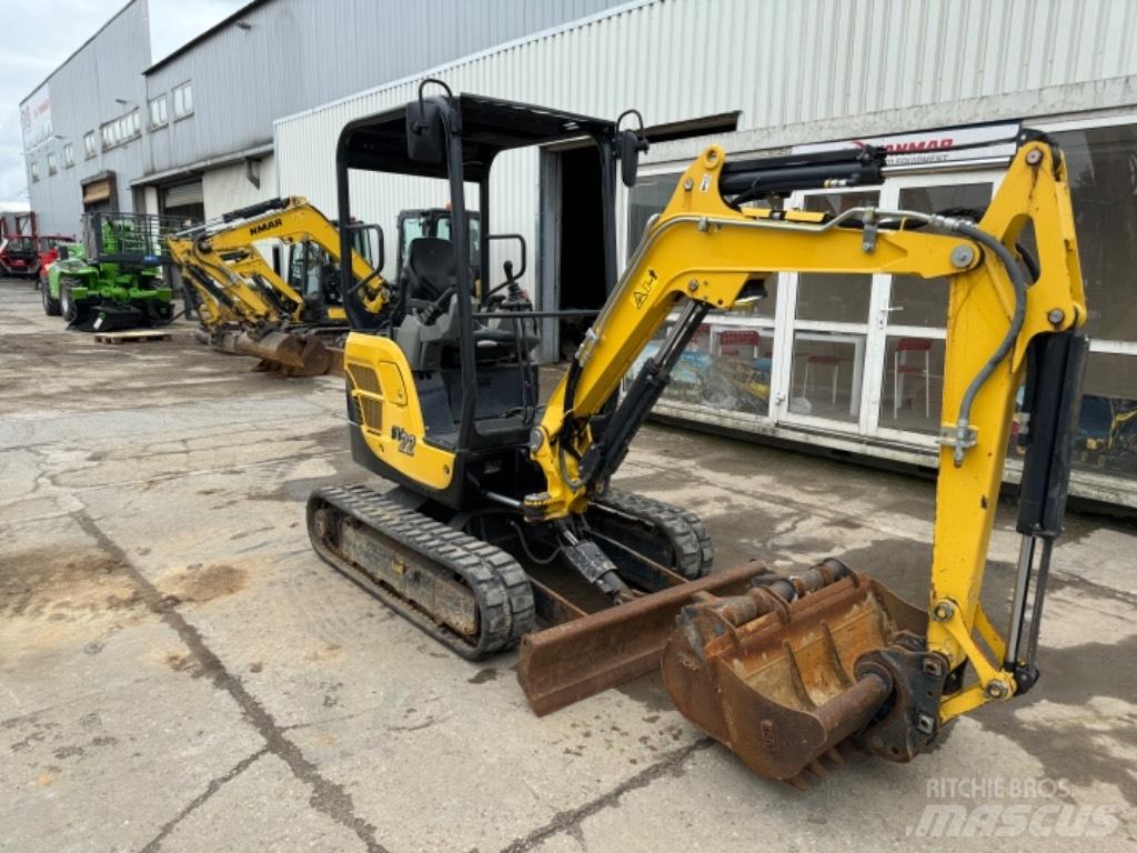 Yanmar SV22 (01310) Mini kotrók < 7t