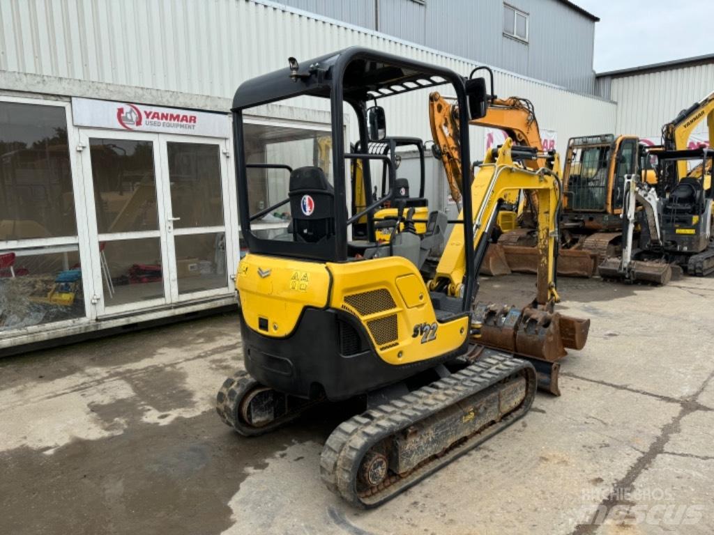 Yanmar SV22 (01310) Mini kotrók < 7t