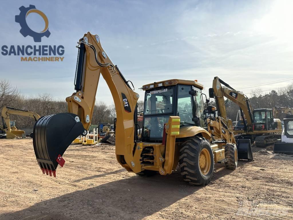 CAT 420 F2 Kotrórakodók