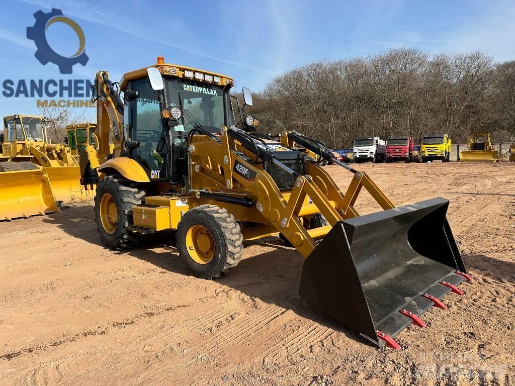 CAT 420 F2 Kotrórakodók