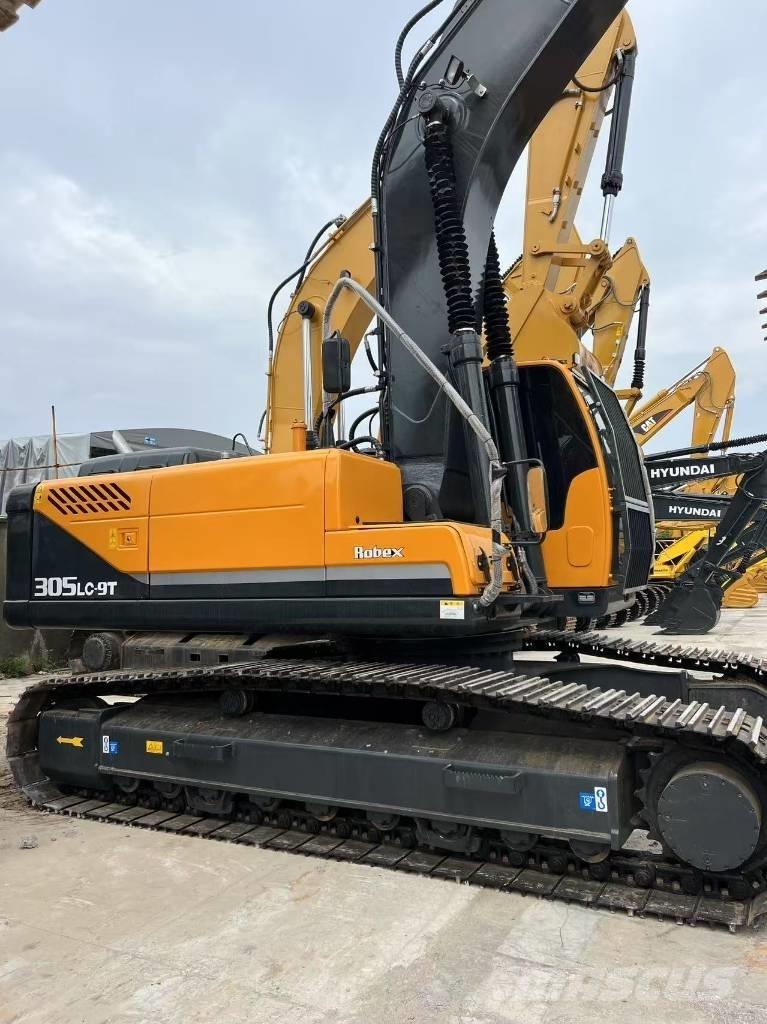 Hyundai R305LC-9T Lánctalpas kotrók