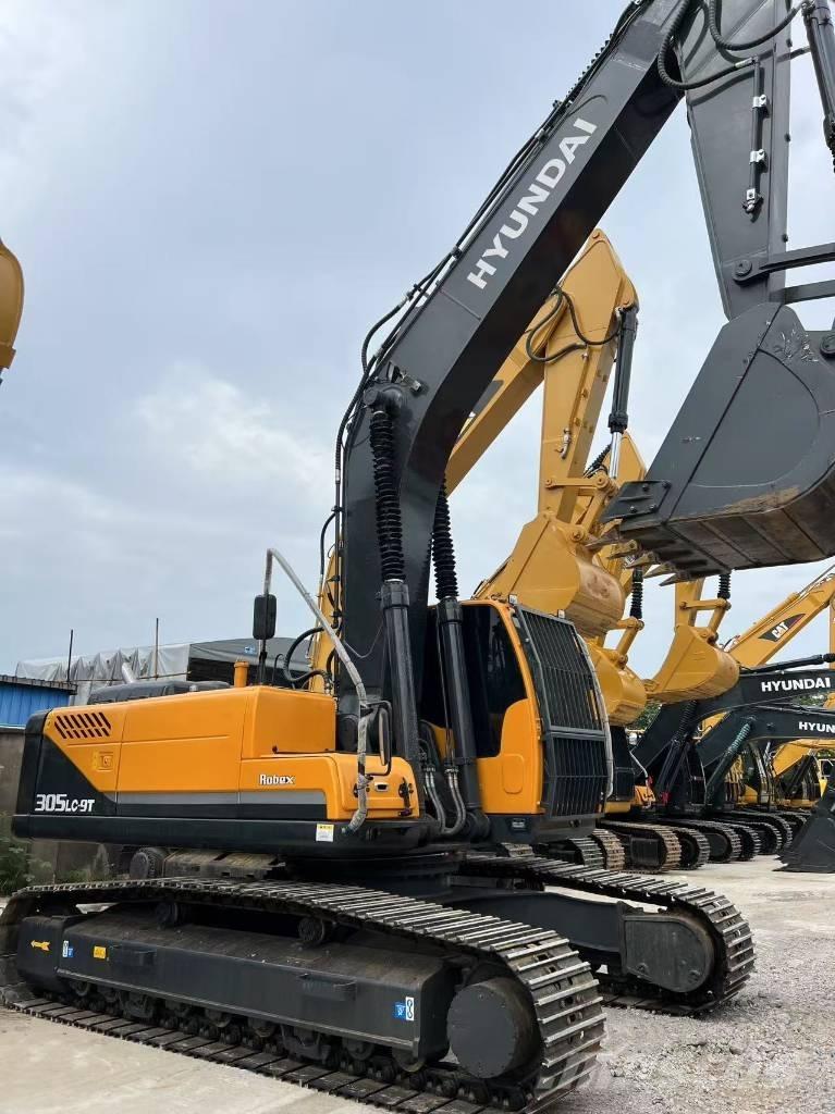 Hyundai R305LC-9T Lánctalpas kotrók