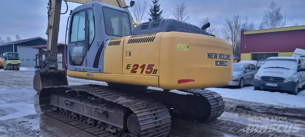 New Holland 215 B Lánctalpas kotrók