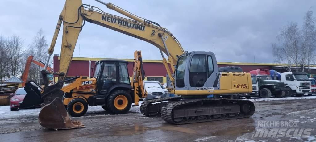 New Holland 215 B Lánctalpas kotrók