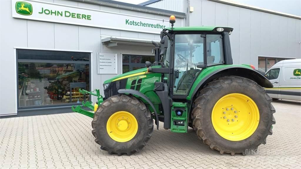 John Deere 6120M Traktorok
