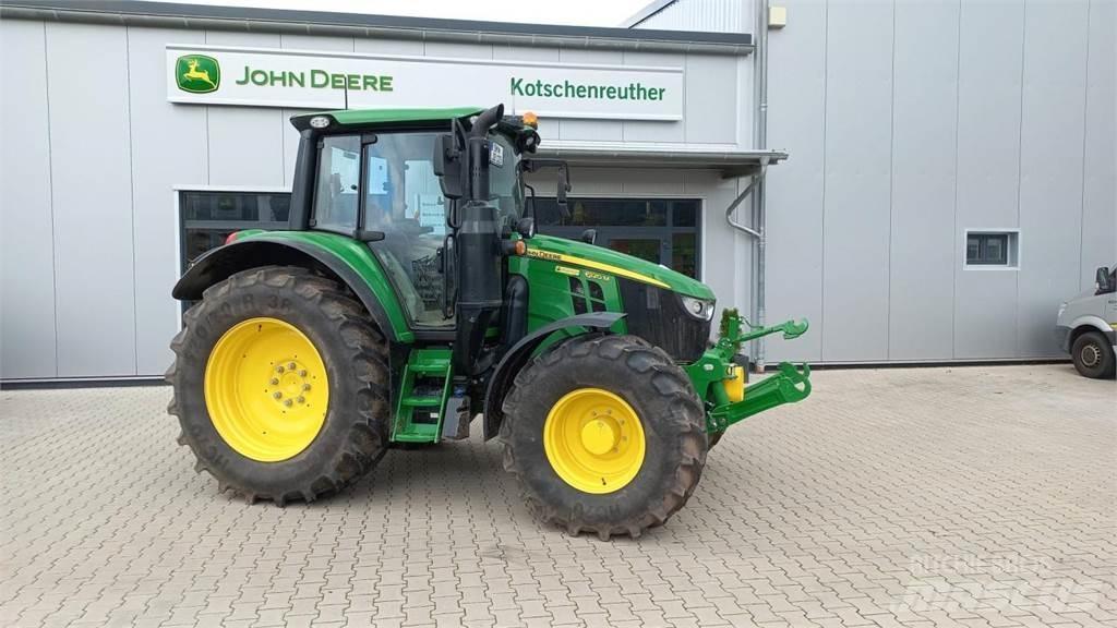 John Deere 6120M Traktorok