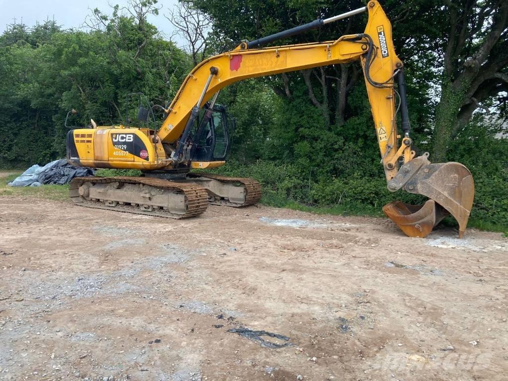 JCB JS 220 LC Lánctalpas kotrók