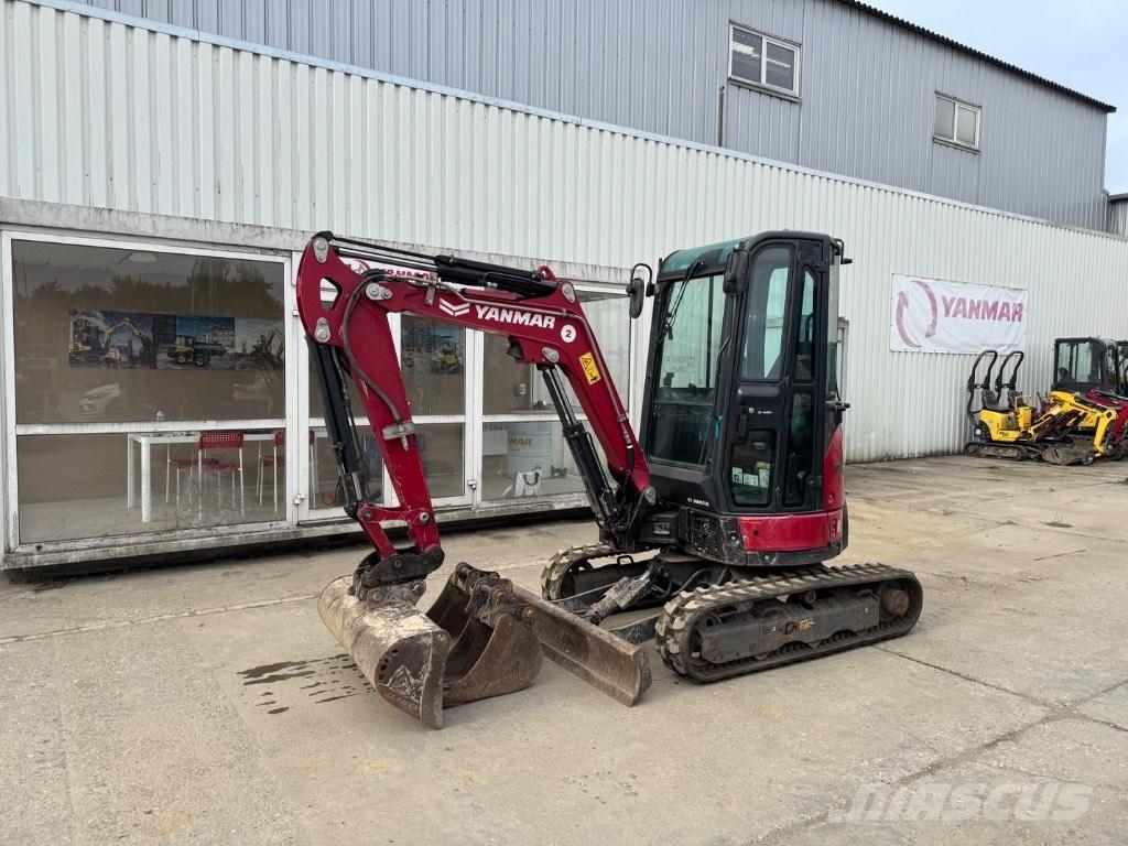 Yanmar VIO27 (04482) Mini kotrók < 7t