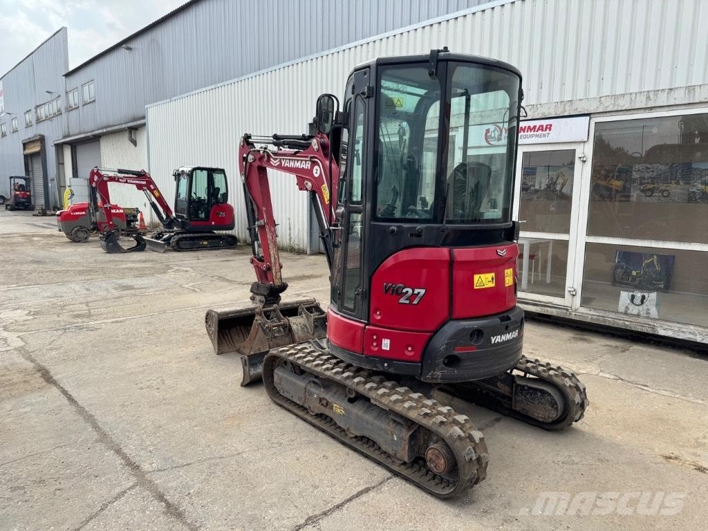 Yanmar VIO27 (04482) Mini kotrók < 7t