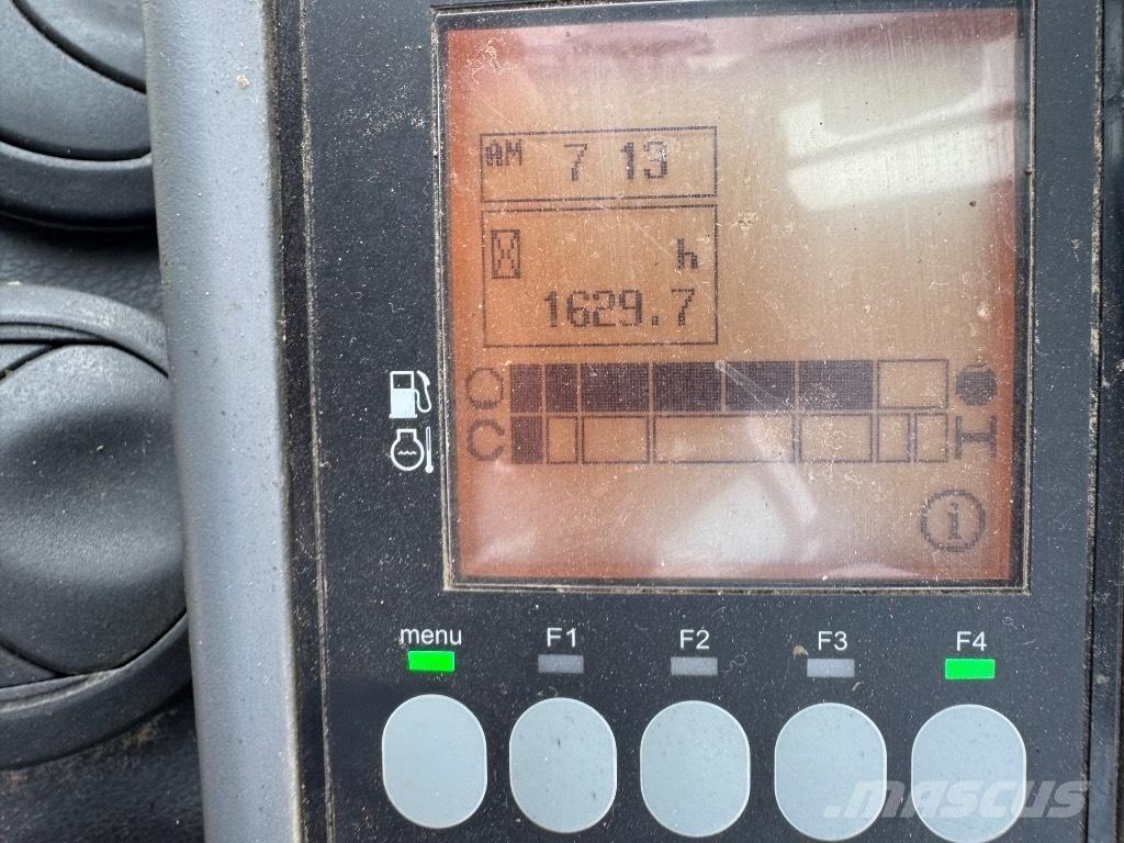 Yanmar VIO27 (04482) Mini kotrók < 7t