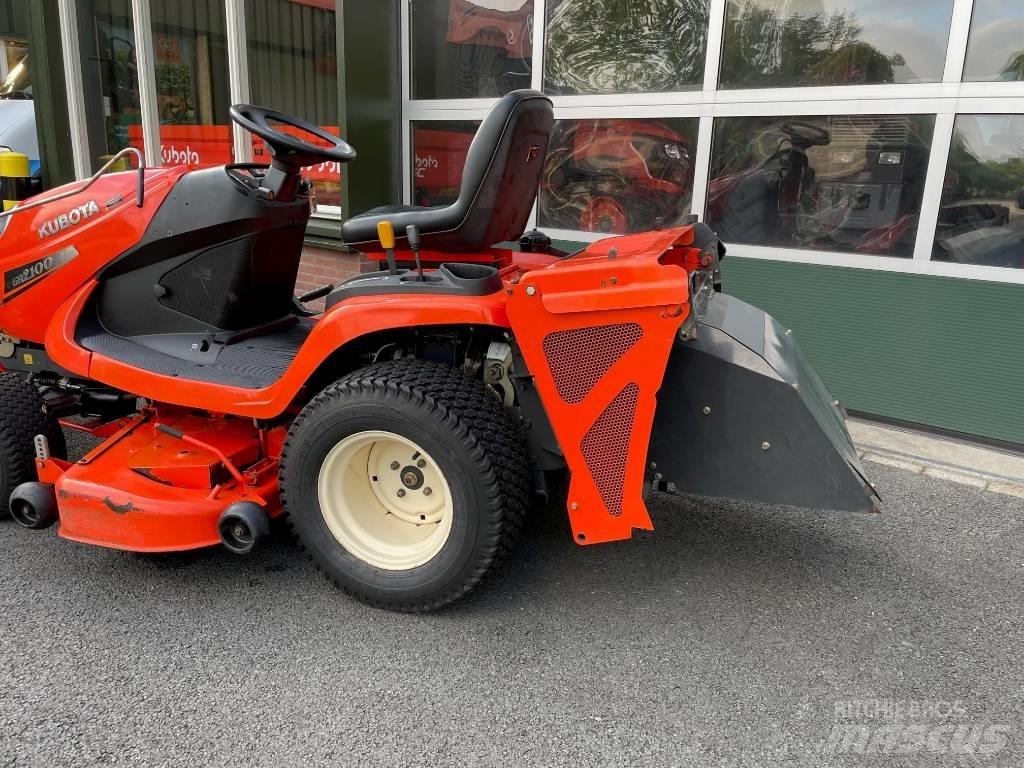 Kubota GR 2100 II Ráülős fűnyírók