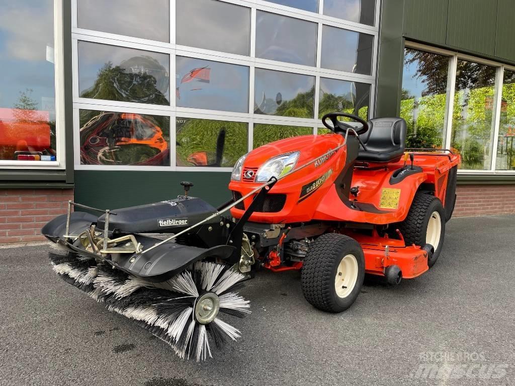 Kubota GR 2100 II Ráülős fűnyírók