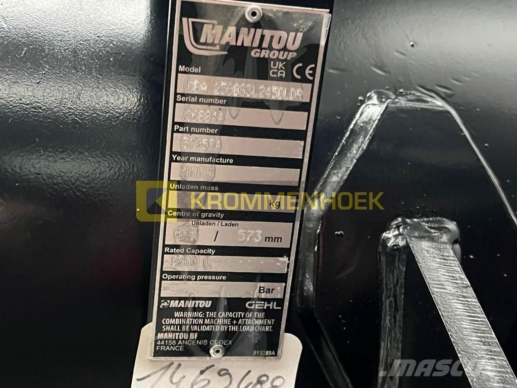 Manitou CBA 2500 Kanalak