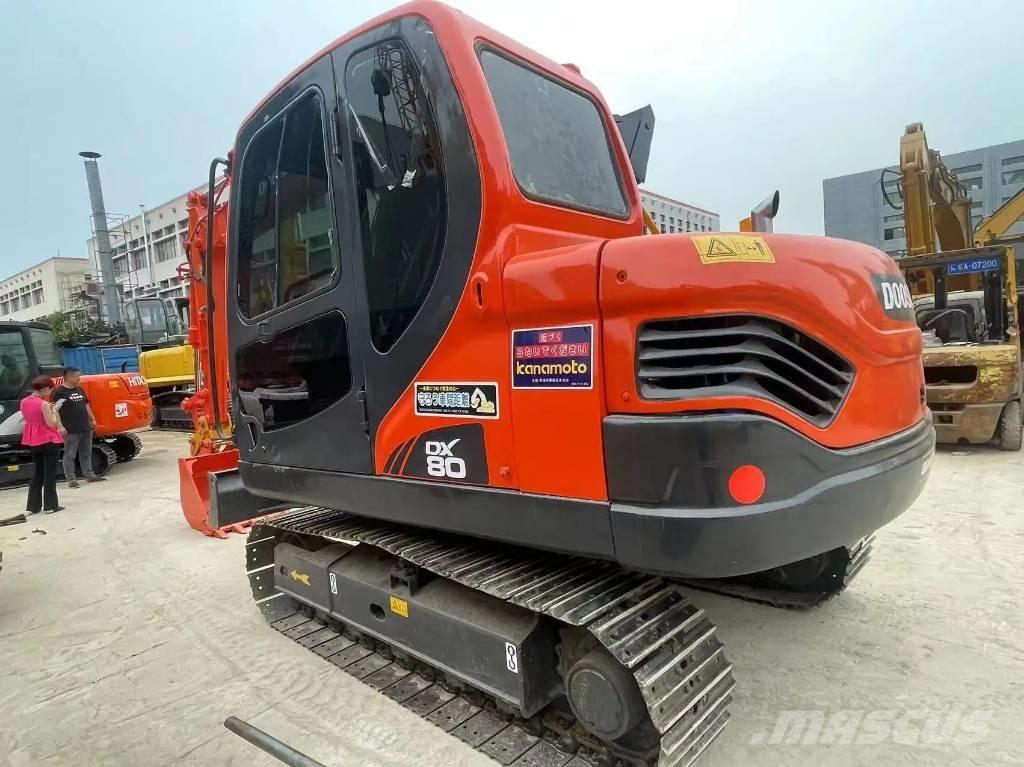 Doosan DX80 Közepes (midi) kotrók 7 t - 12 t
