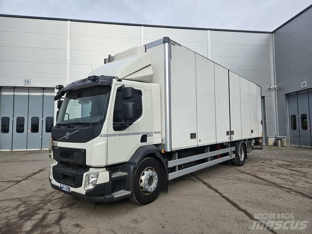 Volvo FL Dobozos teherautók
