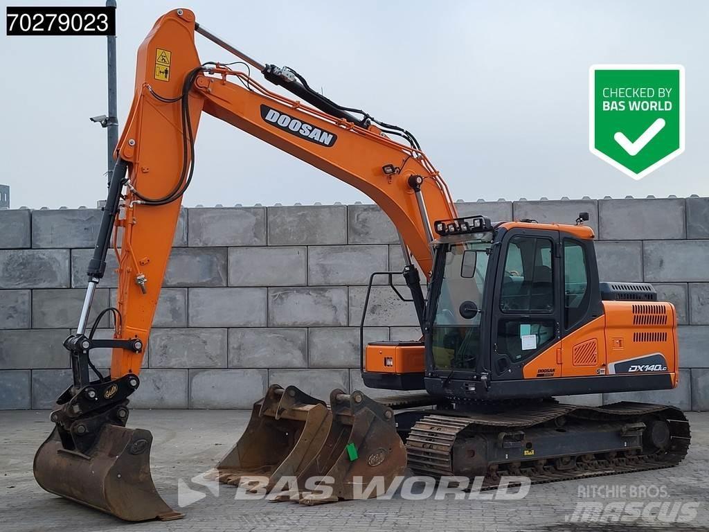 Doosan DX140 LC-5 Lánctalpas kotrók
