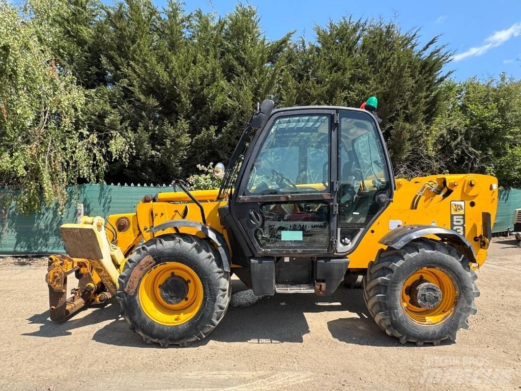 JCB 535-125 Teleszkópos rakodók