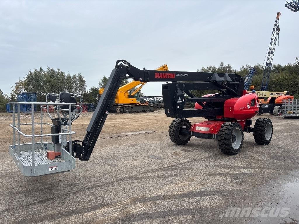 Manitou 200 ATJ Karos emelők