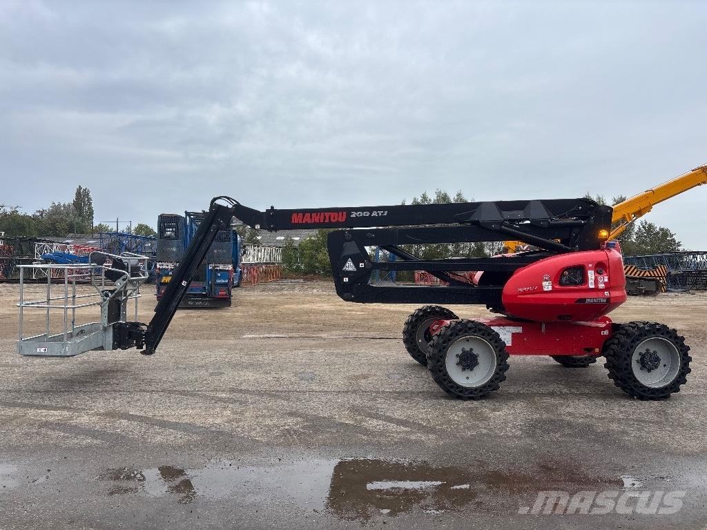 Manitou 200 ATJ Karos emelők