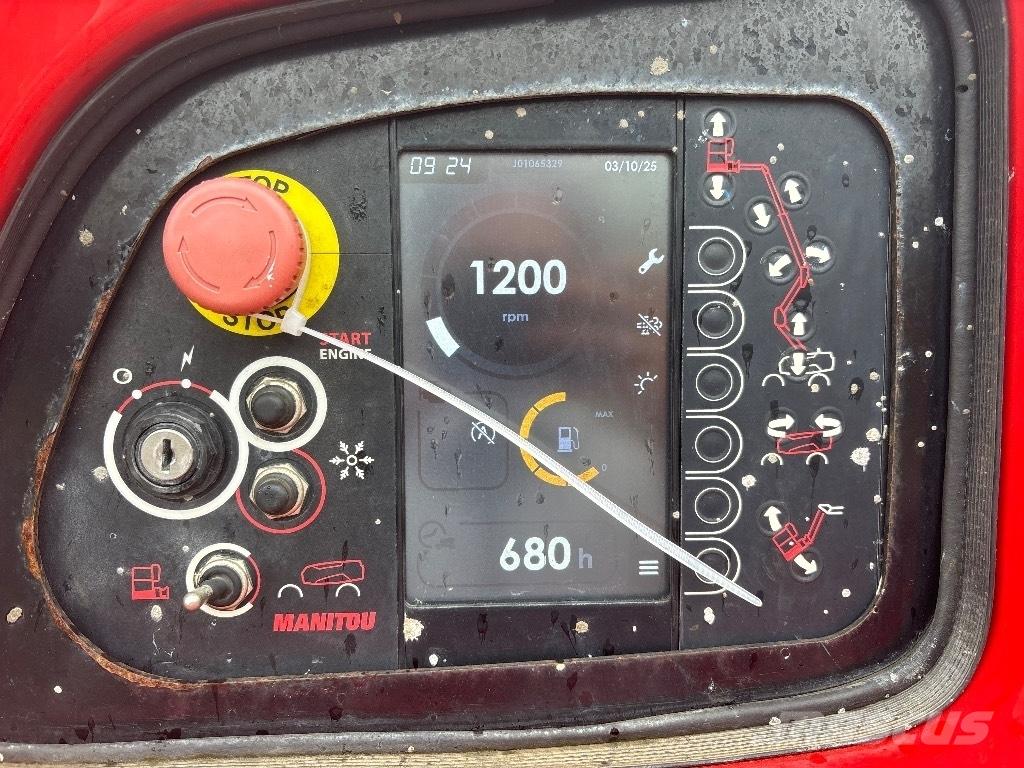 Manitou 200 ATJ Karos emelők