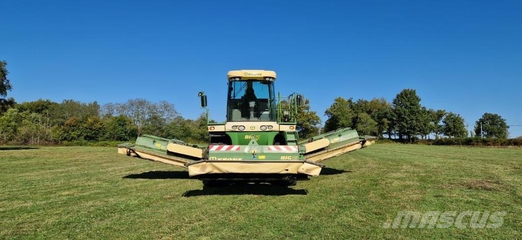 Krone Big M 420 CV Kaszák