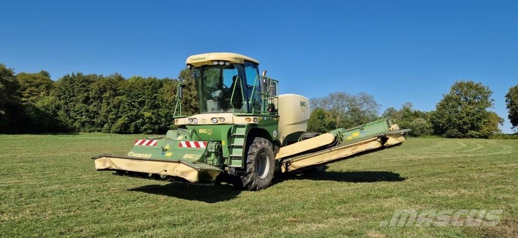 Krone Big M 420 CV Kaszák