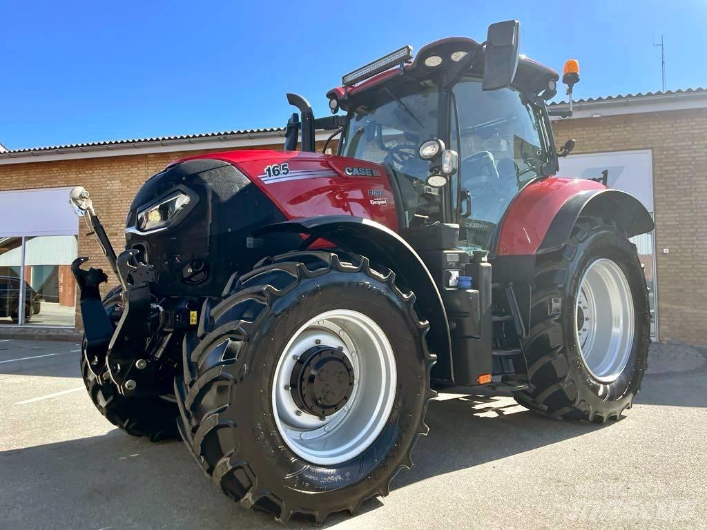 Case IH Puma 165 CVX Traktorok