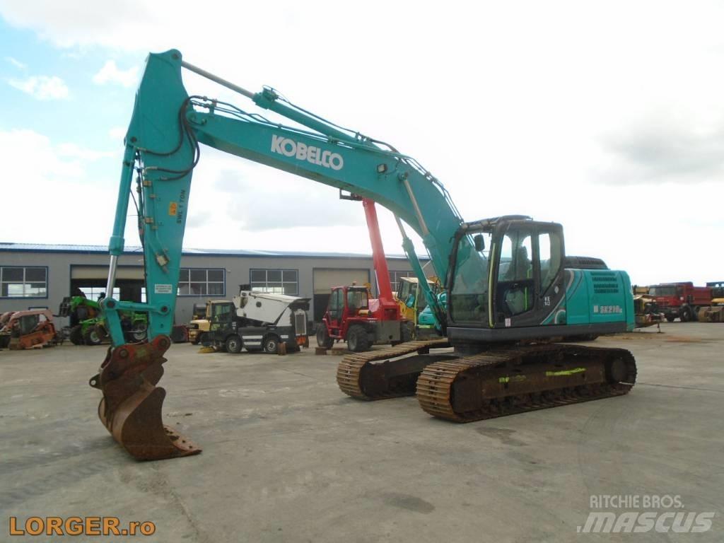 Kobelco SK 210 LC-10 Lánctalpas kotrók