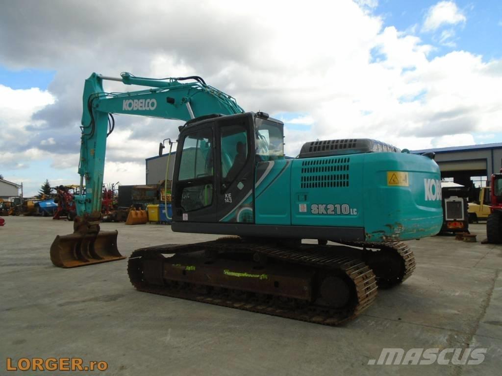 Kobelco SK 210 LC-10 Lánctalpas kotrók