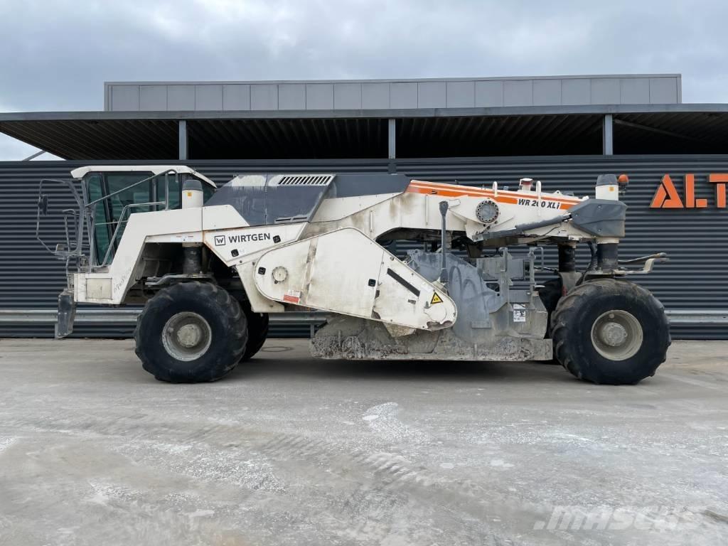 Wirtgen WR 200 XLI Aszfalt aprítók