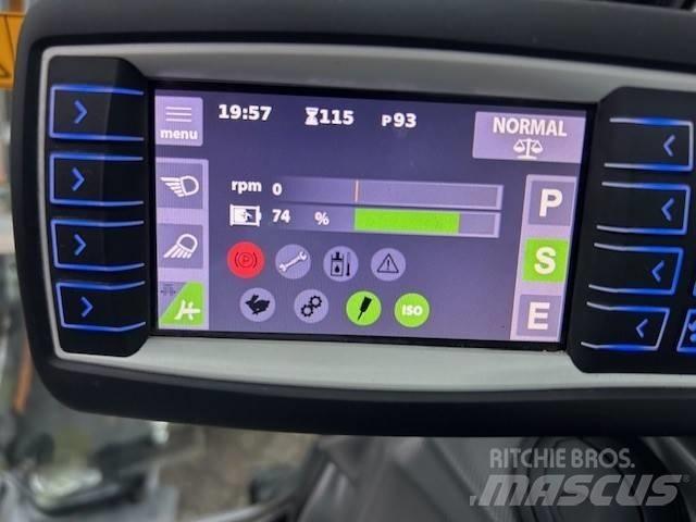 CASE CX 25 EV Mini kotrók < 7t