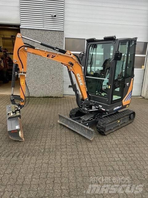 CASE CX 25 EV Mini kotrók < 7t