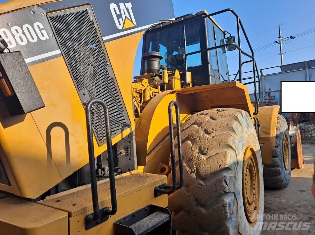 CAT 980 G Gumikerekes homlokrakodók