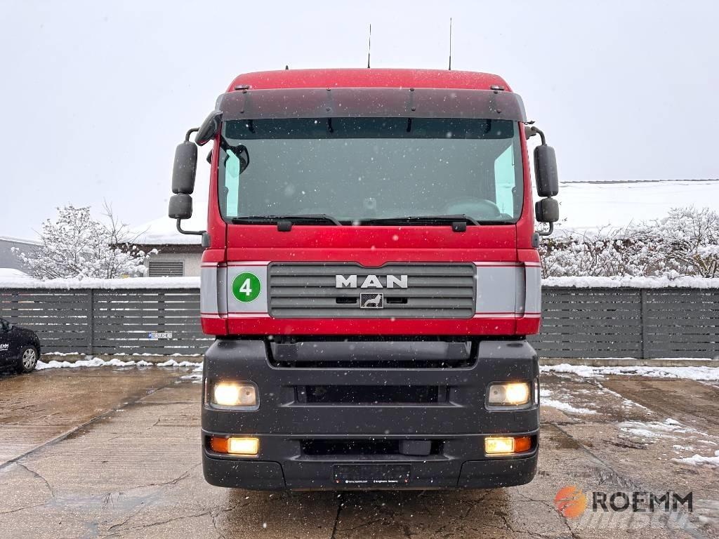 MAN TGA 18.400 BLS Nyergesvontatók