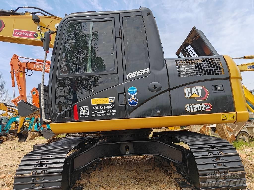 CAT 312D2GC Közepes (midi) kotrók 7 t - 12 t