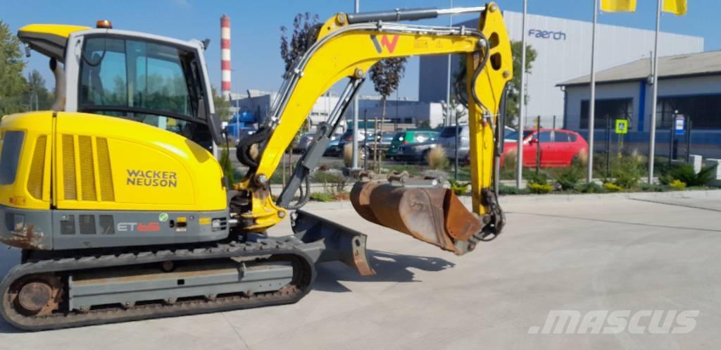 Wacker Neuson ET 65 Lánctalpas kotrók