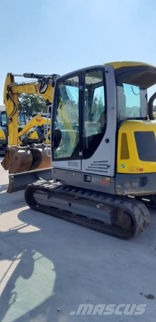 Wacker Neuson ET 65 Lánctalpas kotrók