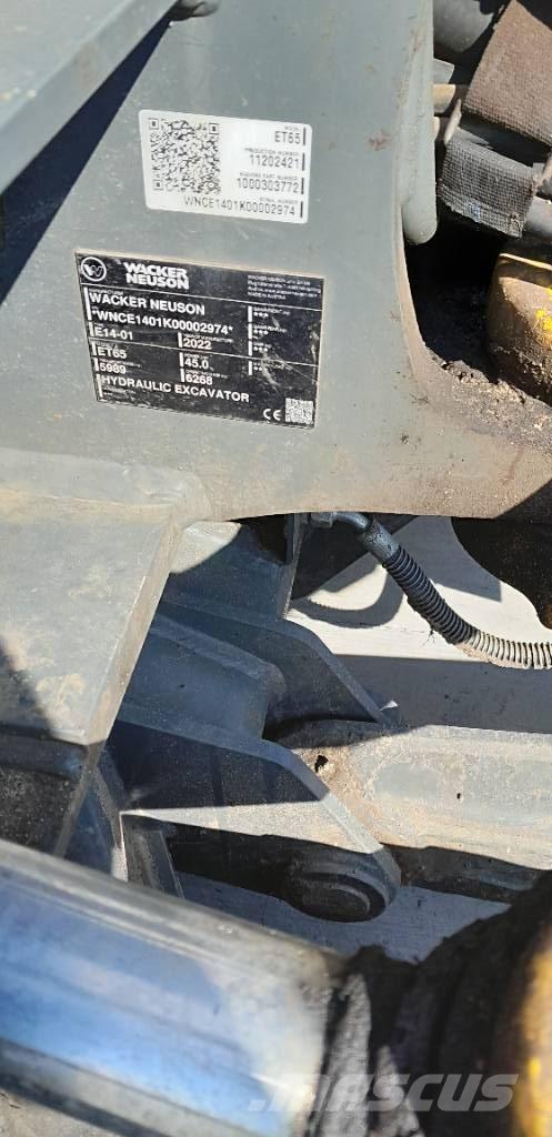 Wacker Neuson ET 65 Lánctalpas kotrók